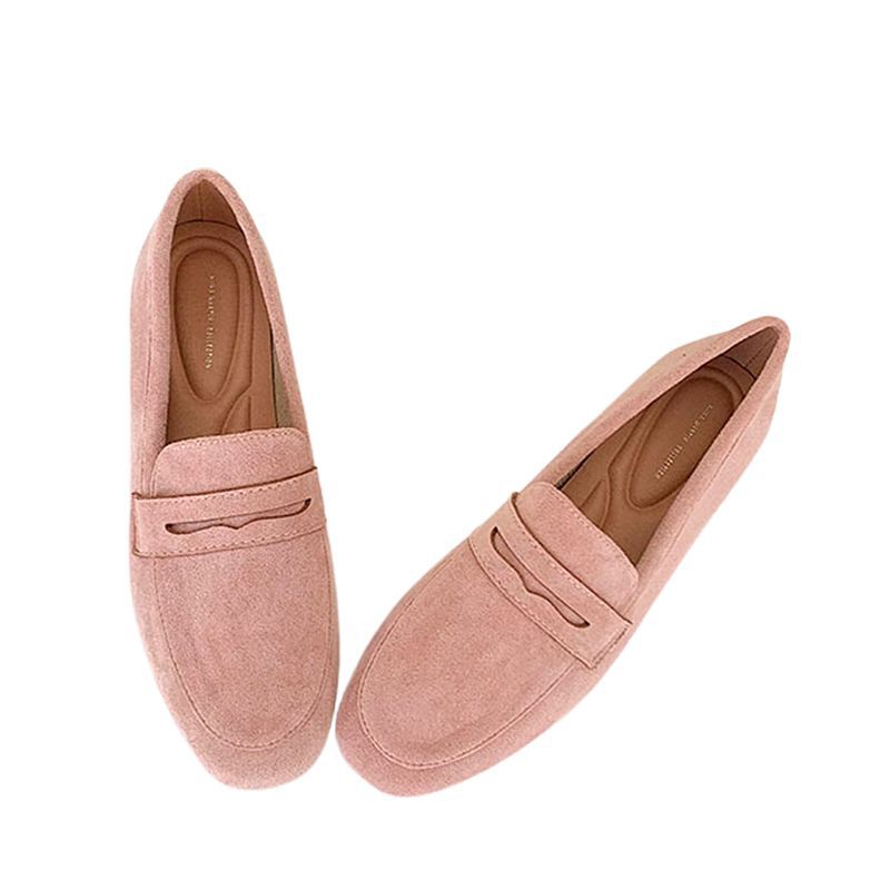 Flat Shoes Matte Fashion Comfortable And Non-slip One Pedal Loafer foto 4