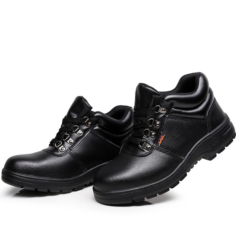 High-top Safety Shoes With Steel Toe Protection foto 4