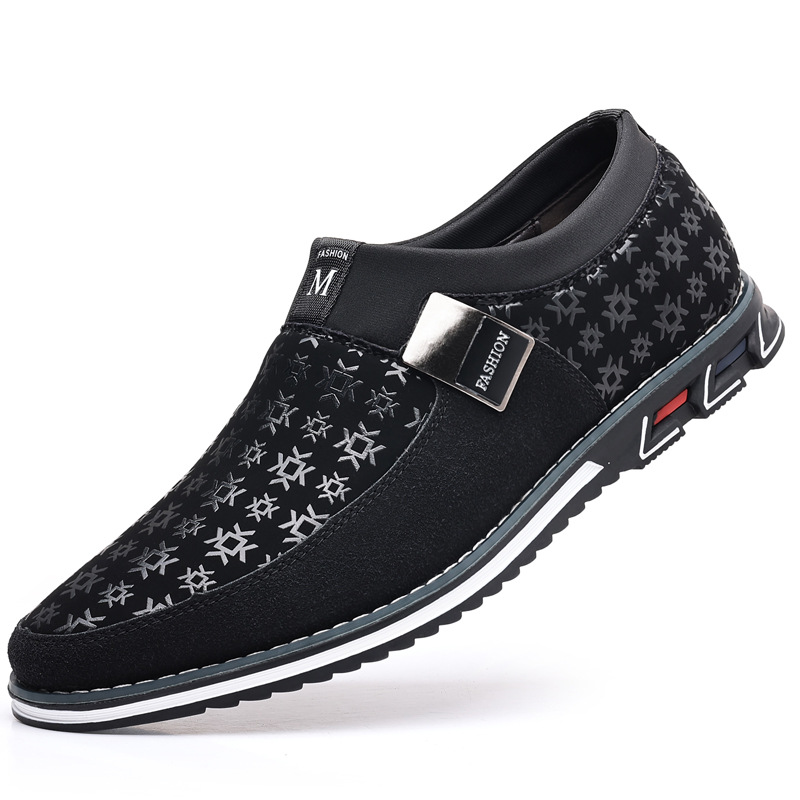European And American Loafers Casual Shoes Color Flat foto 4