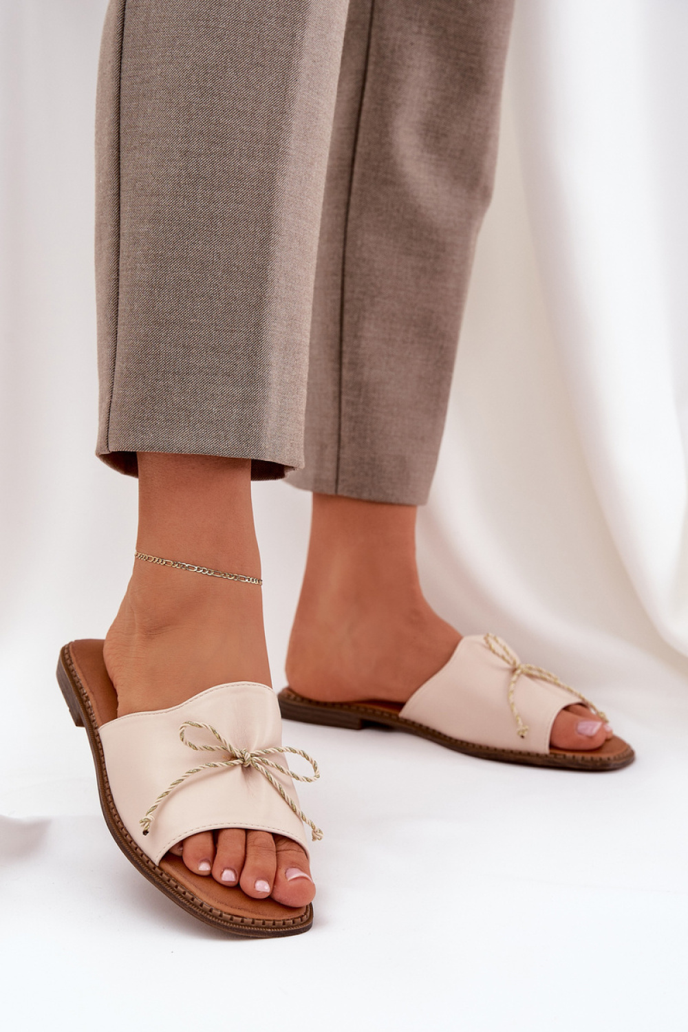 Slippers Step in style