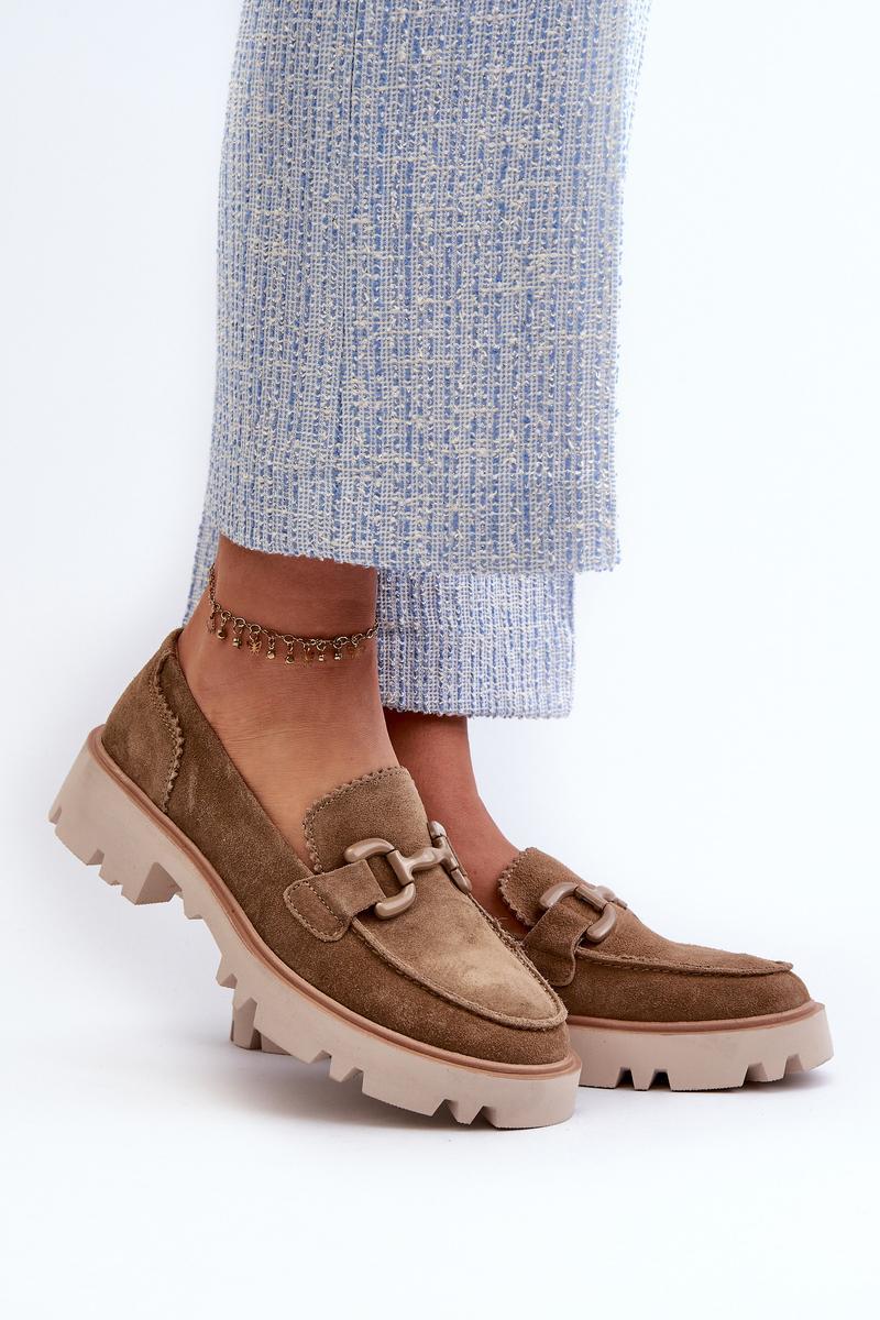 Moccassins Step in style