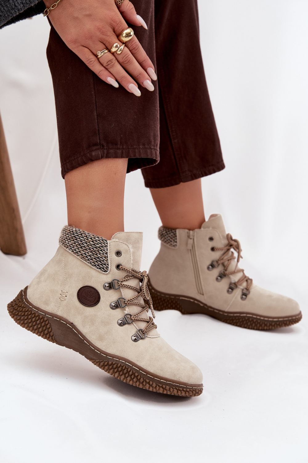 Zware bottines Step in style