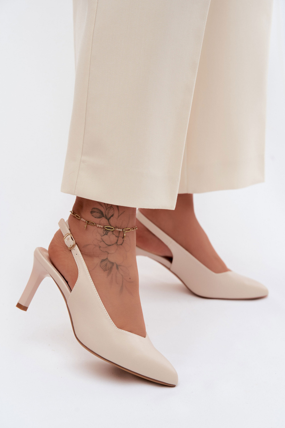 Sandalen op hak Step in style