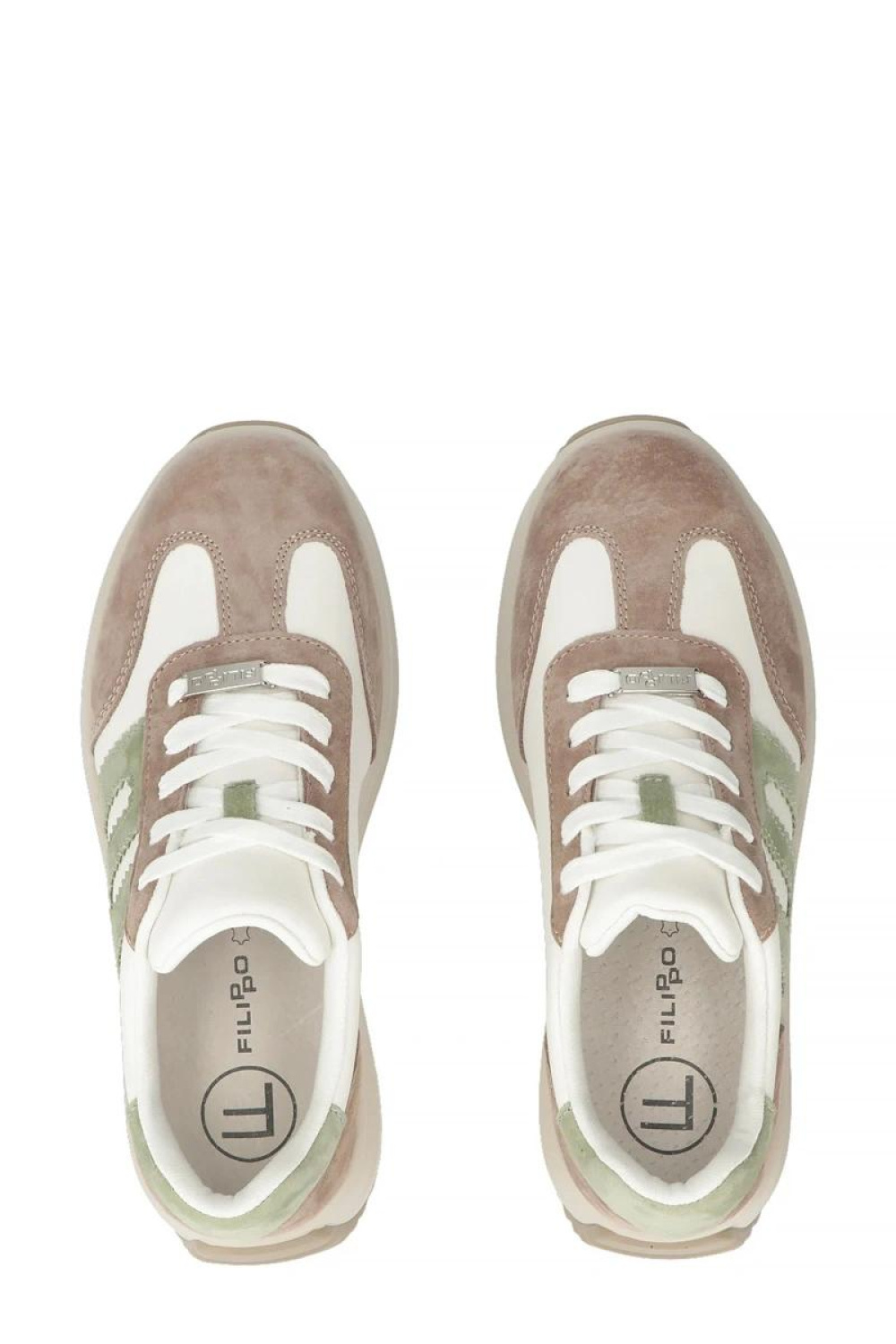 Sportschoenen op een platform Solea foto 4
