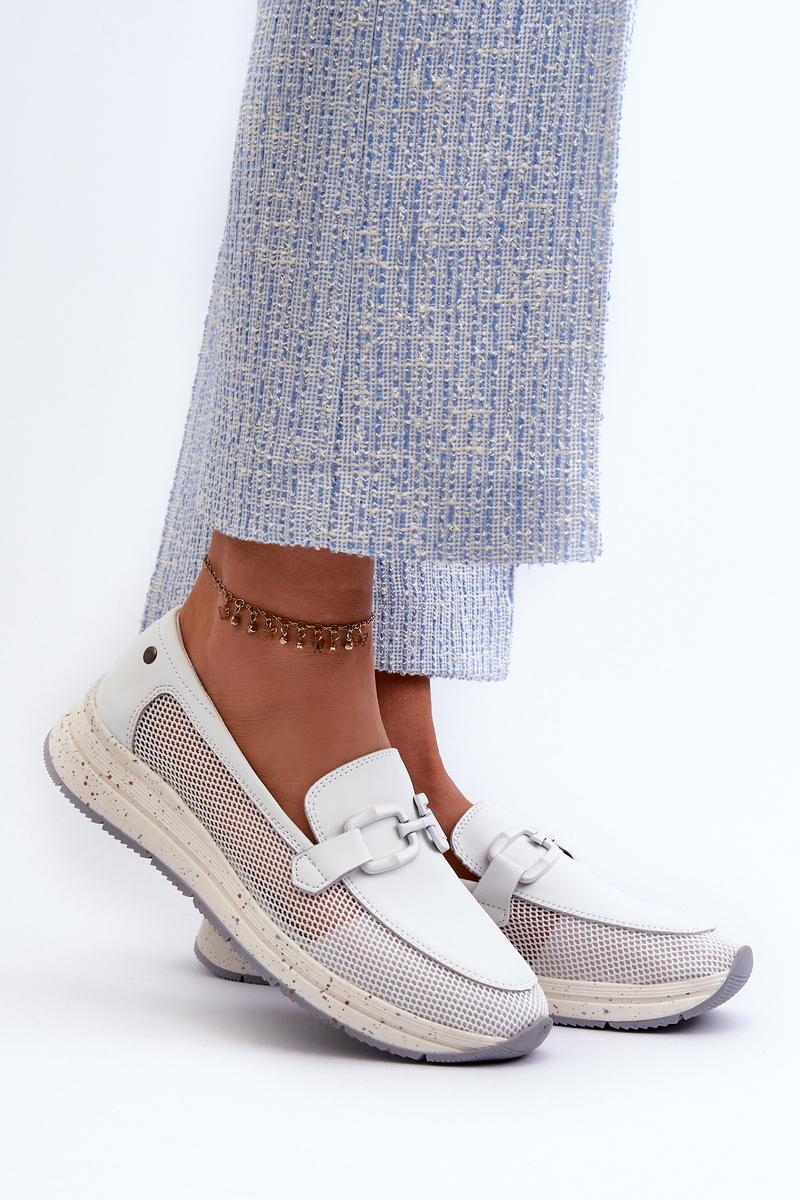 Moccassins Step in style