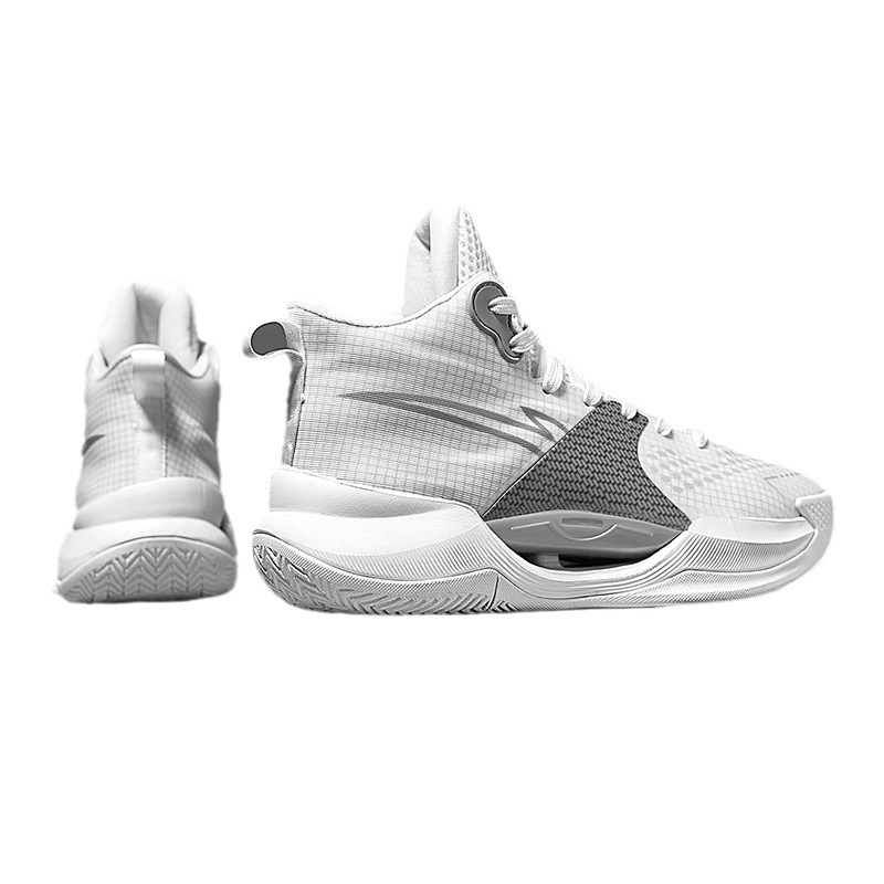 Ultra-light Basketball Shoes High-top Men's Wear-resistant foto 5
