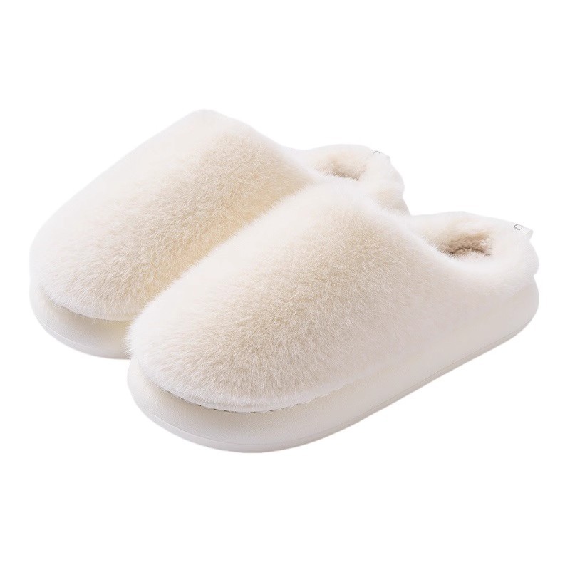 Thick-soled, Cozy Slippers For Indoor Use At Home foto 5