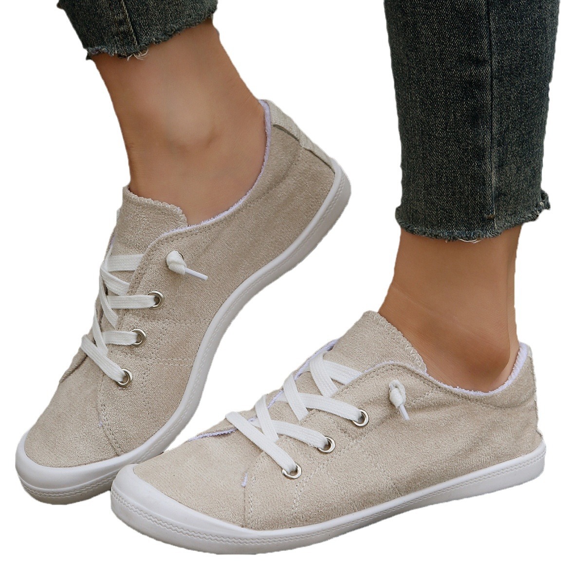 Women's Casual Fashion Soft Outdoor All-matching Sneaker foto 4