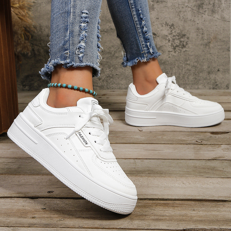 Womens Fashionable Casual Breathable Non-slip Sneakers foto 5