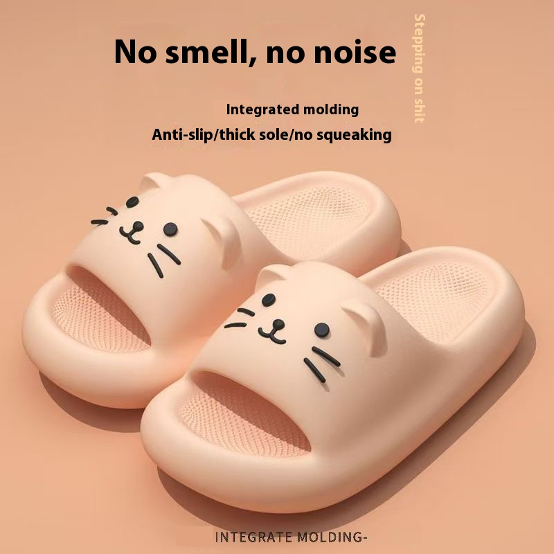 Indoor Home Bathroom Non-slip Couples Sandals Men foto 3