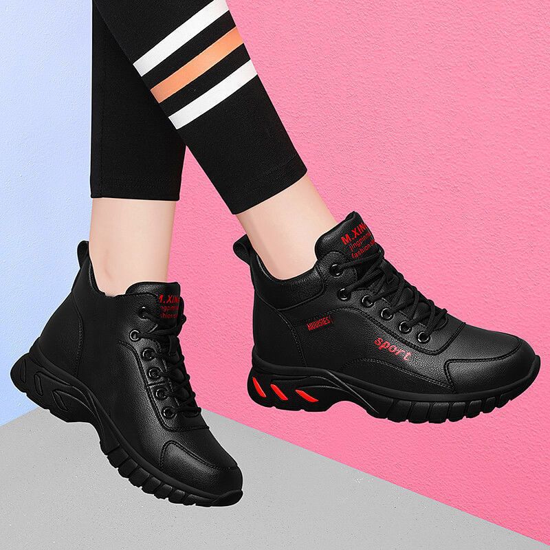 Stylish Minimalist Womens Non Slip Sneakers foto 4