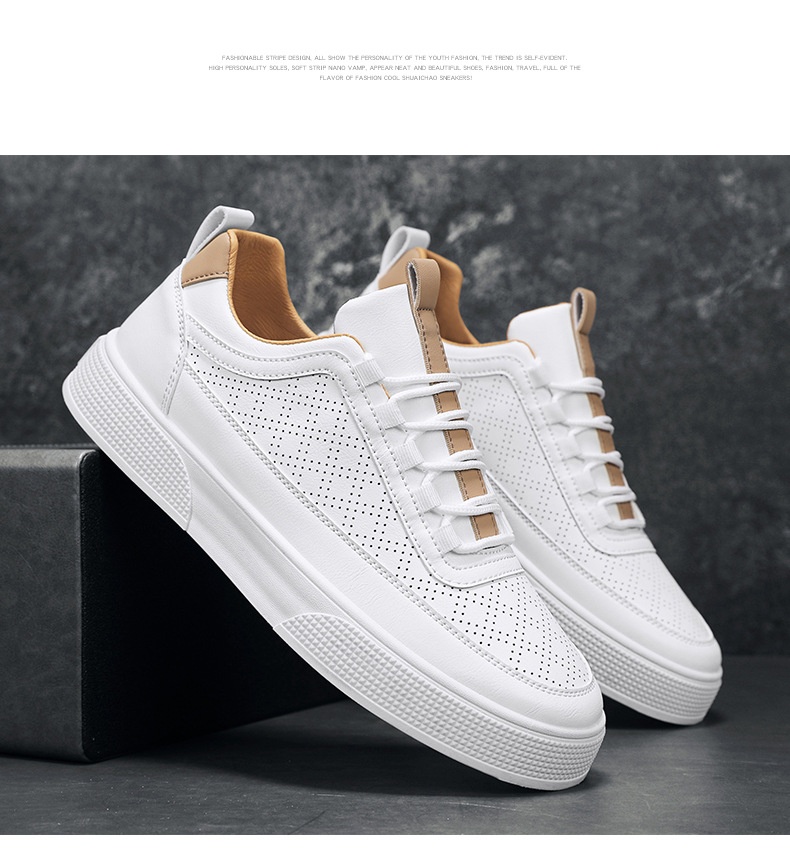 Thick Bottom Stylish Sneaker Lace Up Casual foto 3