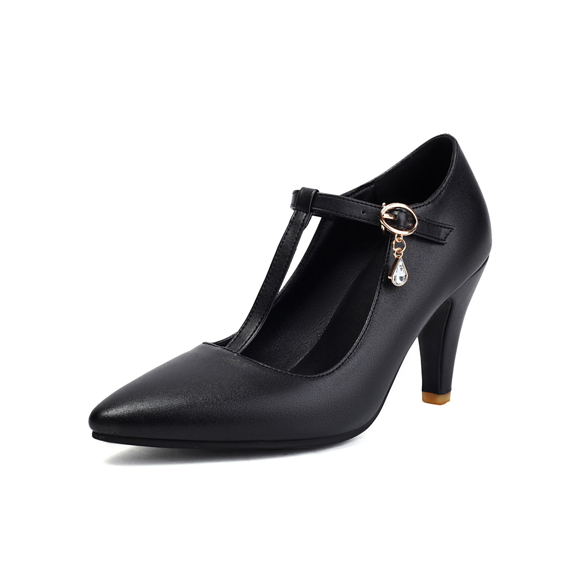 Women's Fashion Pointed-toe Elegant High Heels foto 2