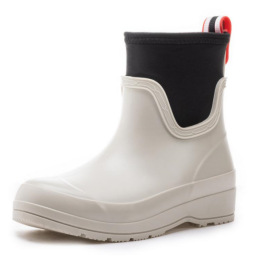 Women's Short Rain Boots Waterproof Anti-slip And Wear-resistant foto 5