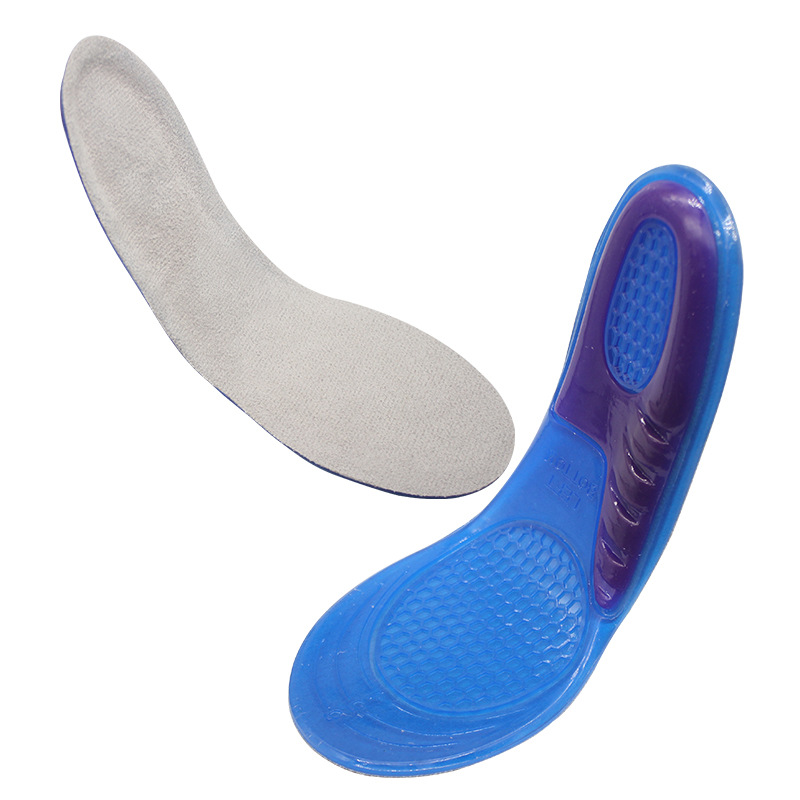 Men's And Women's Sports High Skin-friendly Sweat-absorbent Shock-absorbing And Pressure-relieving Insole foto 3