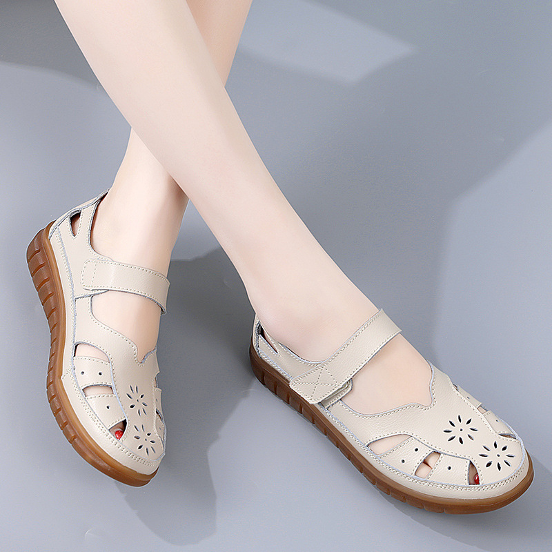 New Plus Size Hollow-out Hole Shoes For Women foto 4