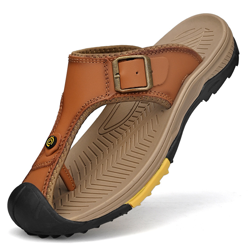 Men's Fashion Outdoor Beach Slippers foto 4