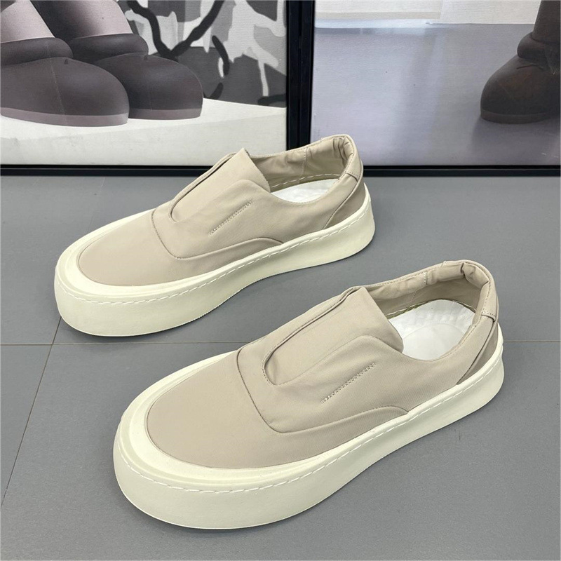 Men's Summer Breathable Mesh Canvas Shoes foto 5
