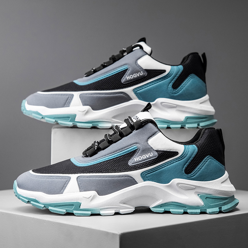 Breathable Sneaker Men's Mesh Running Shoes foto 5