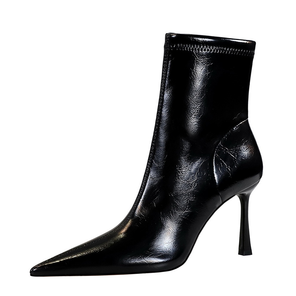 European And American Style Fashion Banquet Female Boots Short Tube foto 2