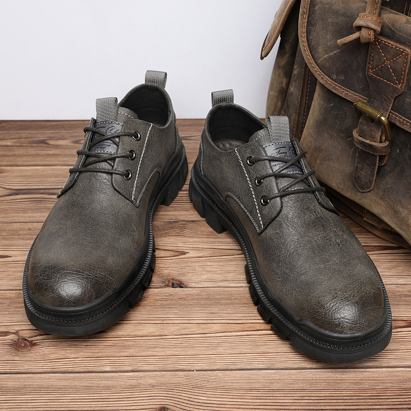 Men's Leather Shoes Height Increasing Insole 6cm foto 2