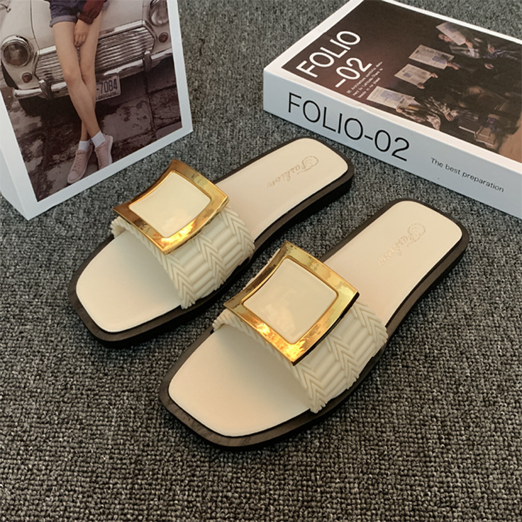 Women's Summer Flat Slippers All-match Casual foto 5