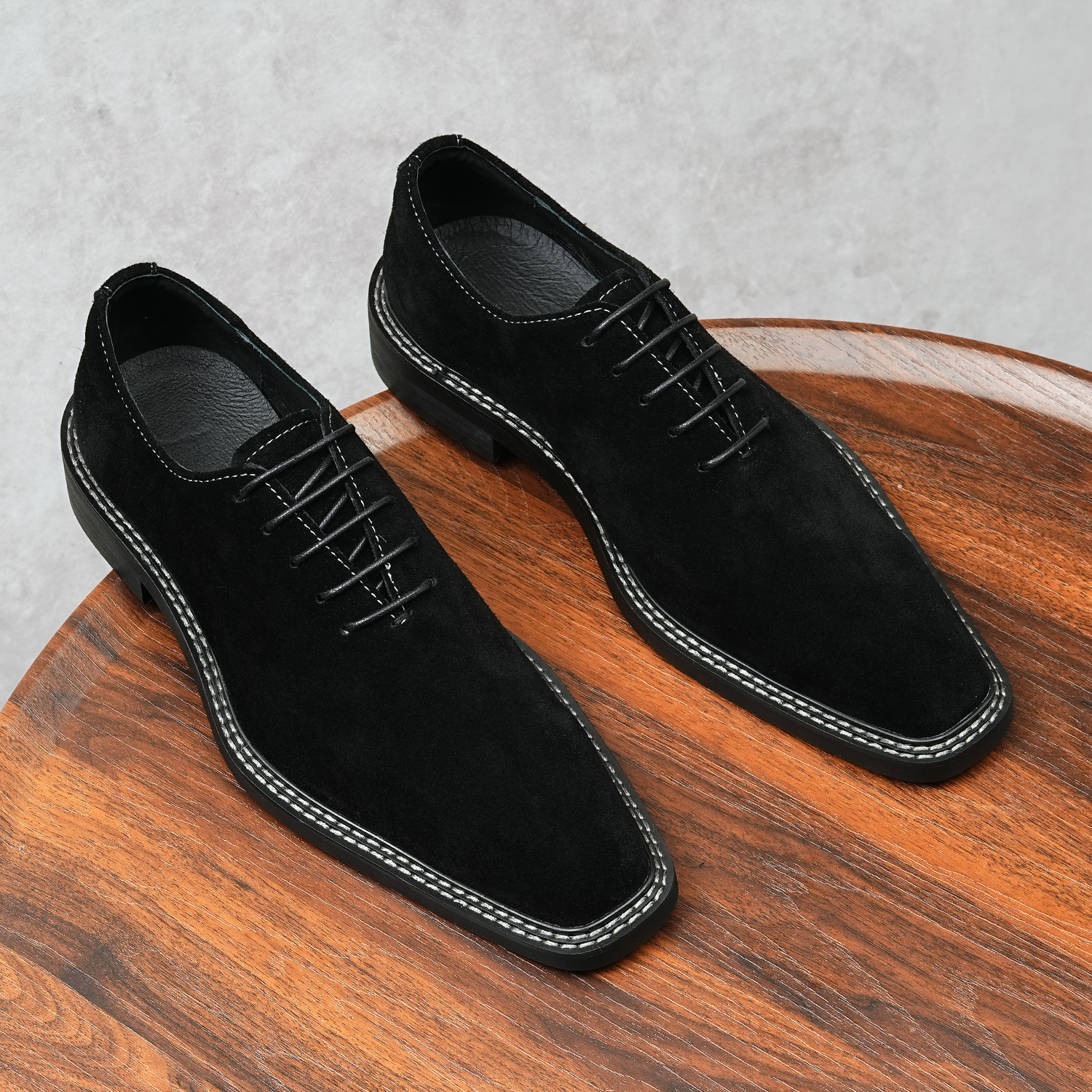 Men's Business Leather Fashion Casual Shoes foto 4