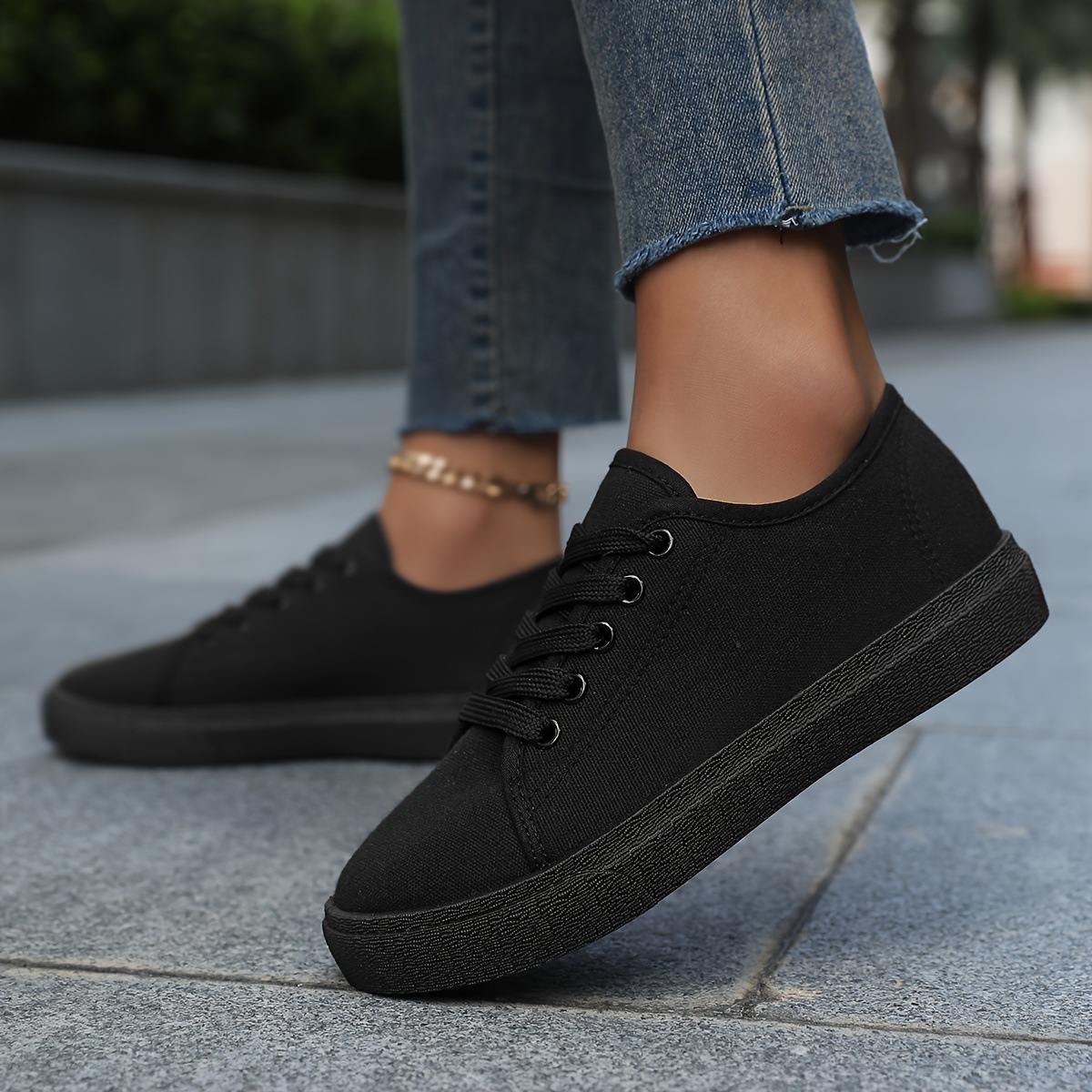 Canvas Shoes Soft Bottom Couple Plus Size Men And Women foto 3