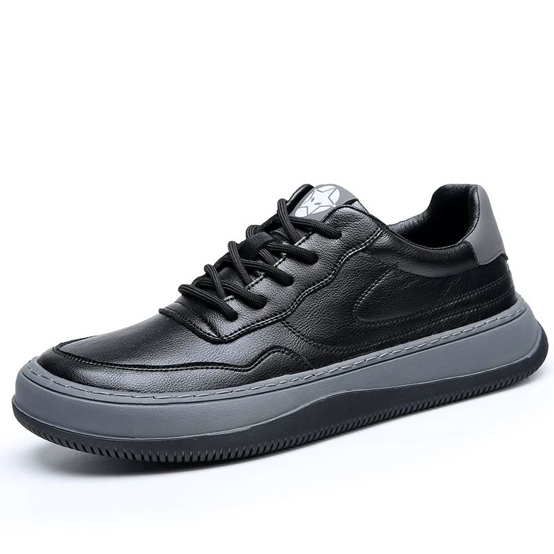 Hollowed-out Breathable Thick-soled Retro Casual Shoes