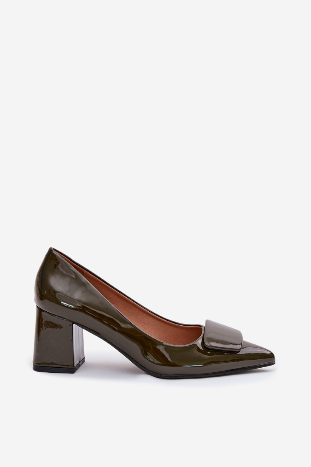 Pumps met dikke hak Step in style foto 3