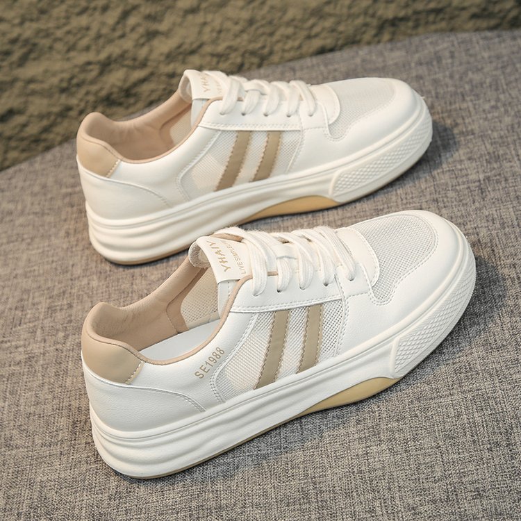 Mesh White Sneakers Womens Shoes 2024 Springsummer New Style foto 2
