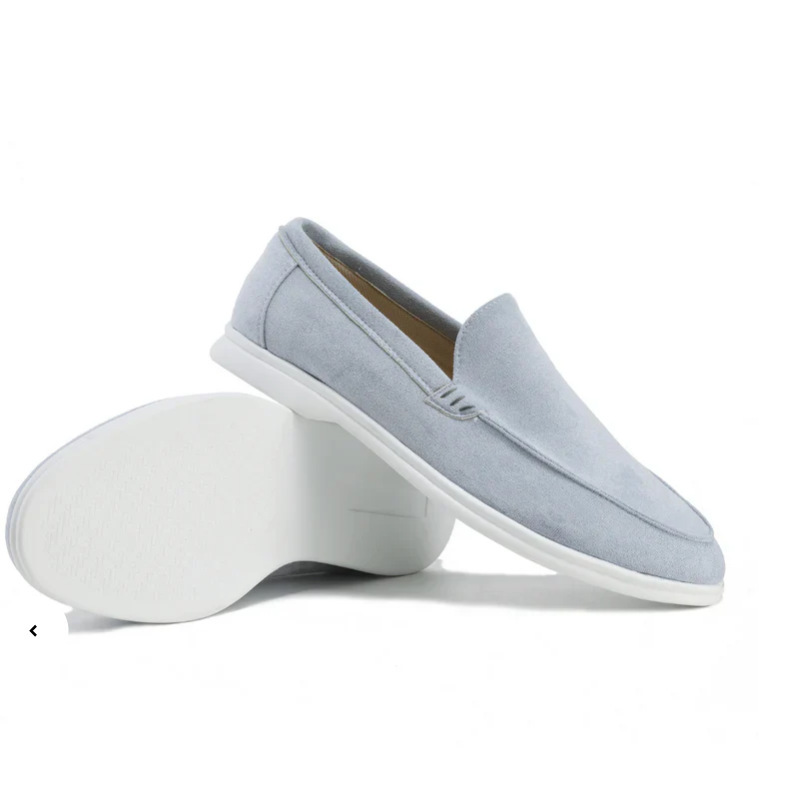 Summer Loafers Flat Casual Shoes For Men foto 4