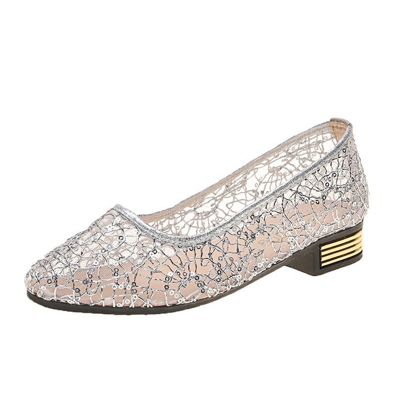 Low-cut Women's Summer Casual Flat Gommino foto 5
