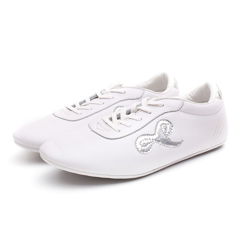 Soft Sole Top Layer Cowhide Tai Chi Shoes foto 5