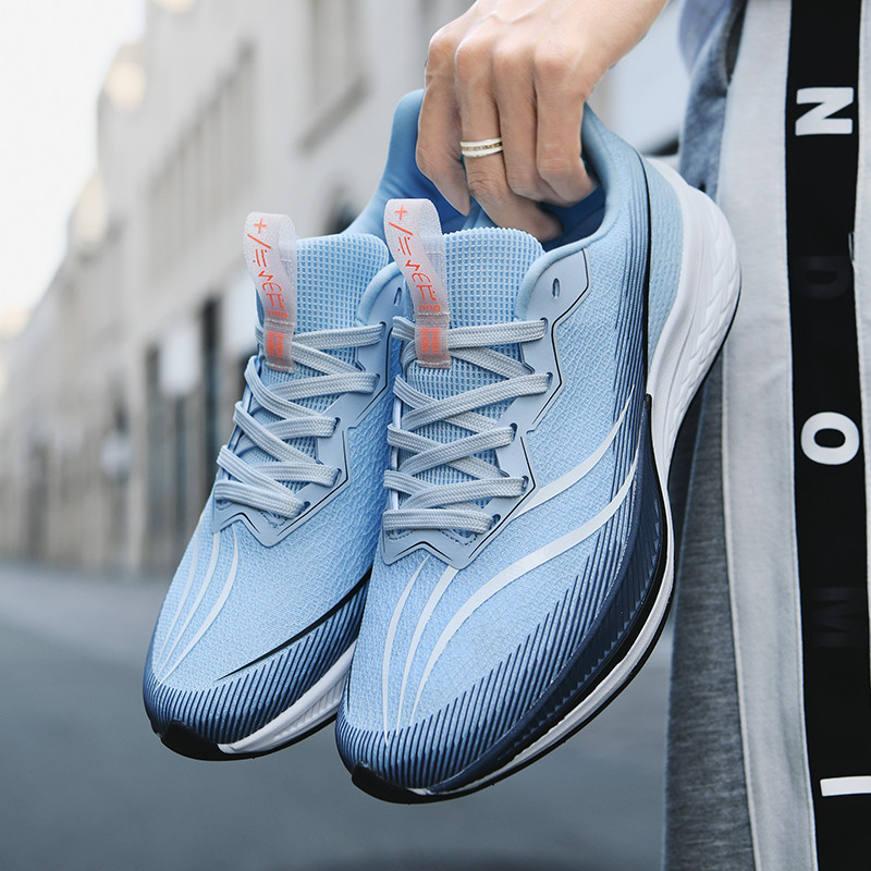 Running Shoes Ultra-light Shock Absorption Technology Sneaker foto 4