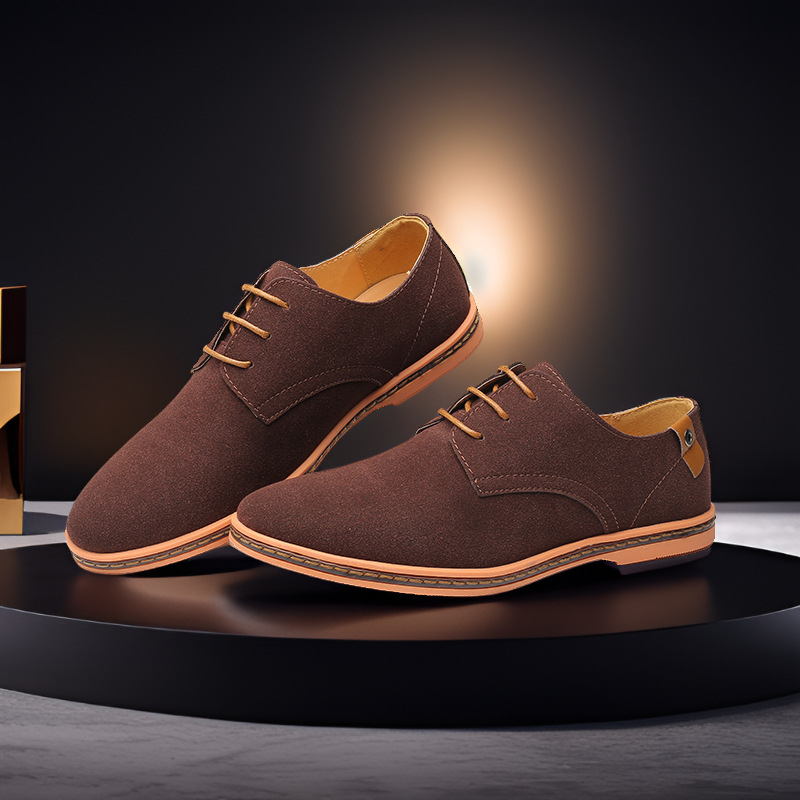 Personality Autumn Men Casual British Pumps foto 3