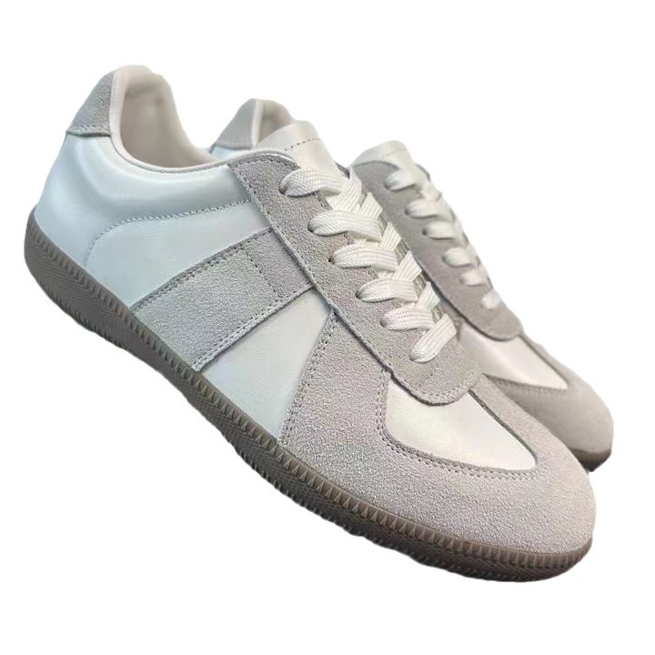 Genuine Leather Versatile Sports Casual Breathable White Shoes foto 2