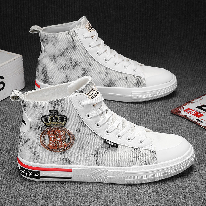 Men's Summer Breathable Casual Canvas Shoes foto 5