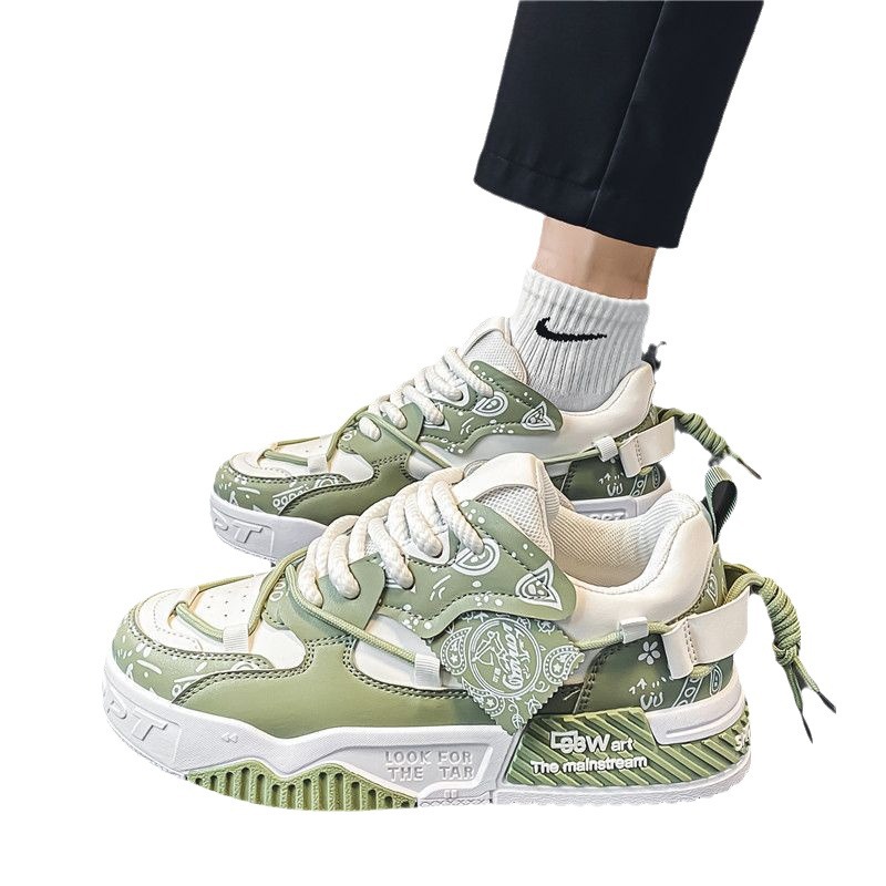 Summer Versatile Niche Original Leisure Flat Shoes Men foto 4