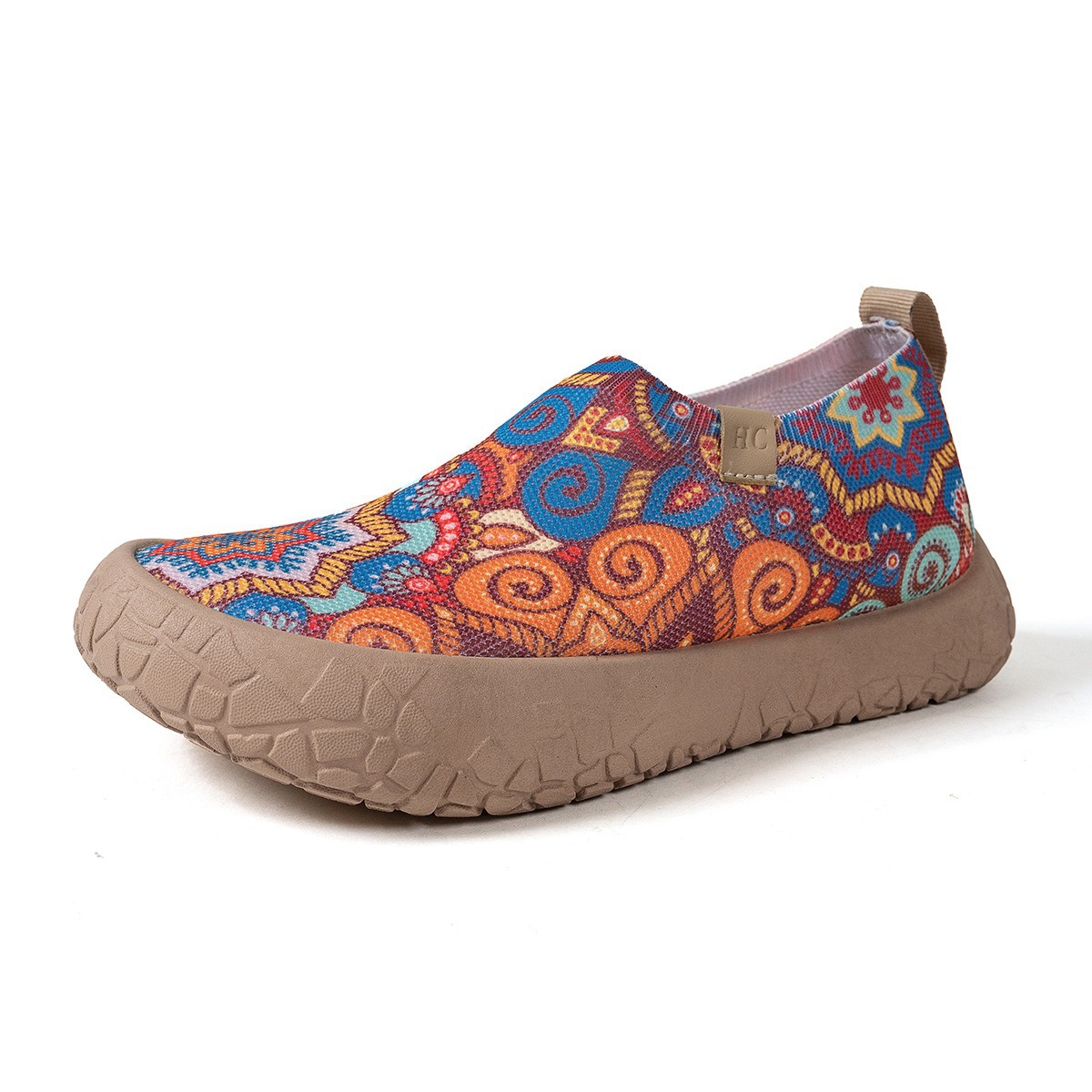 Womens Slip-on Soft-soled Sports Casual Shoes foto 4