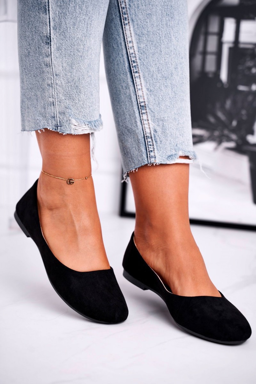 Ballerina's Step in style