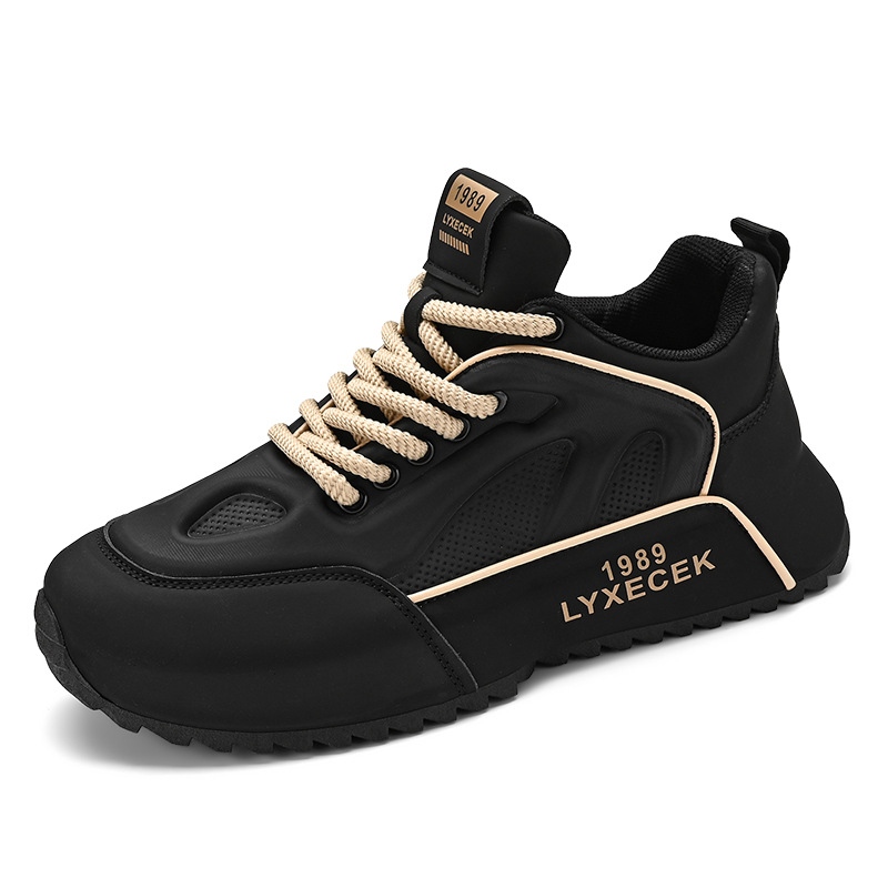 Men's Shoes Fashion Brand Sports Height Increasing Bottom foto 5
