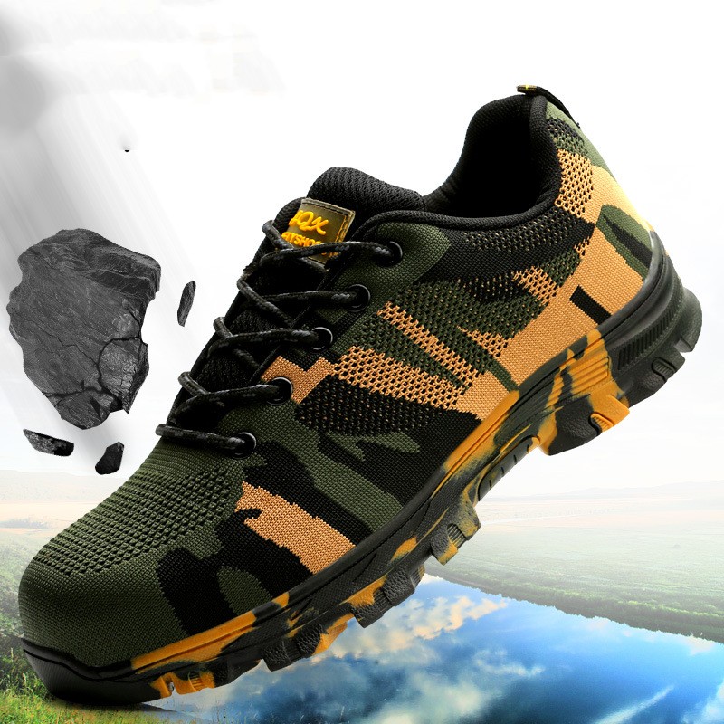 Breathable Labor Protection Shoes For Men In Autumn And Winter foto 3
