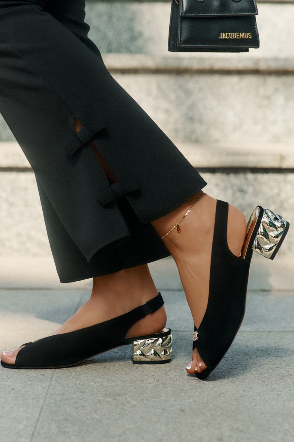 Sandalen op hak Step in style foto 3