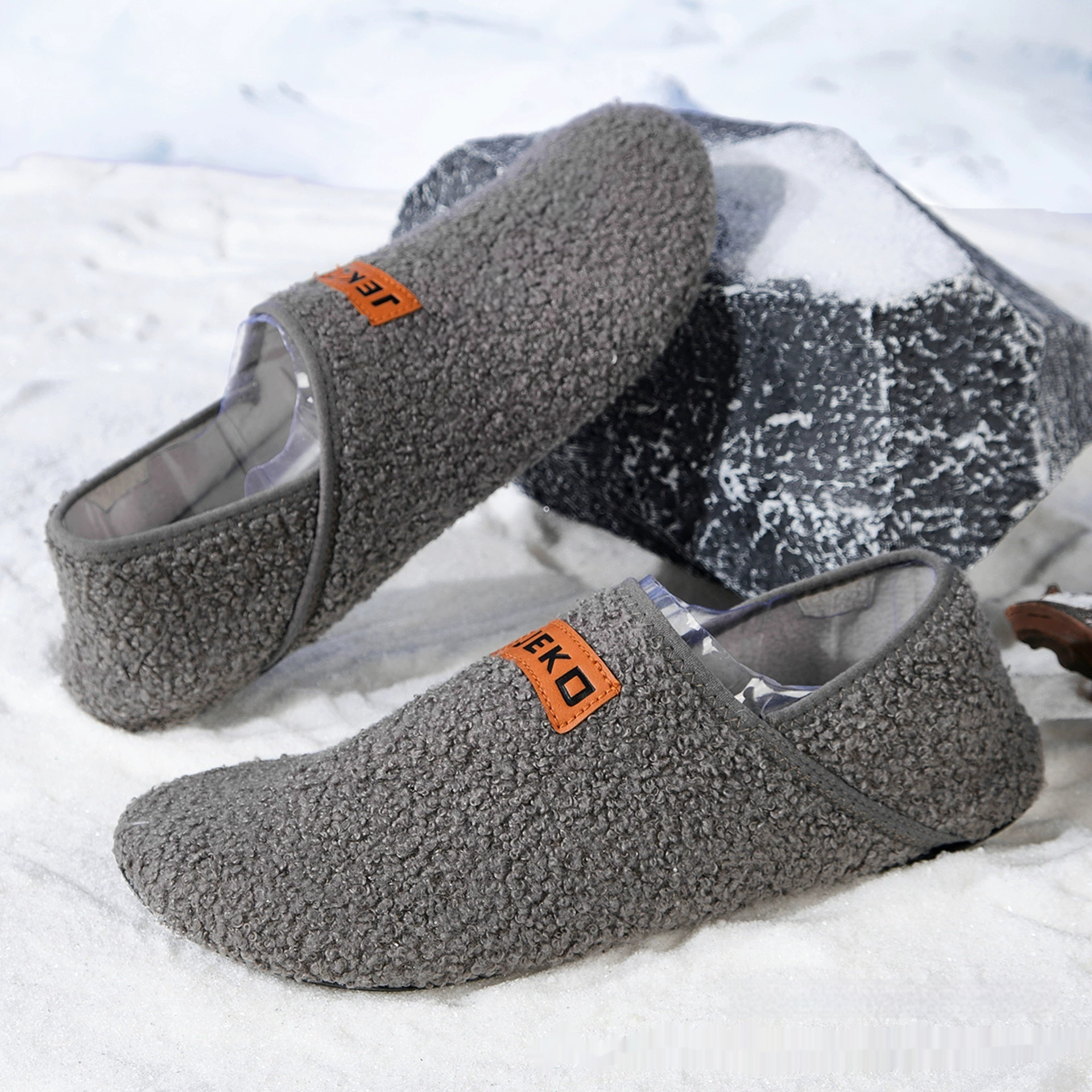 Women Cosy Orthopaedic Warm Cotton Indoor Slippers
