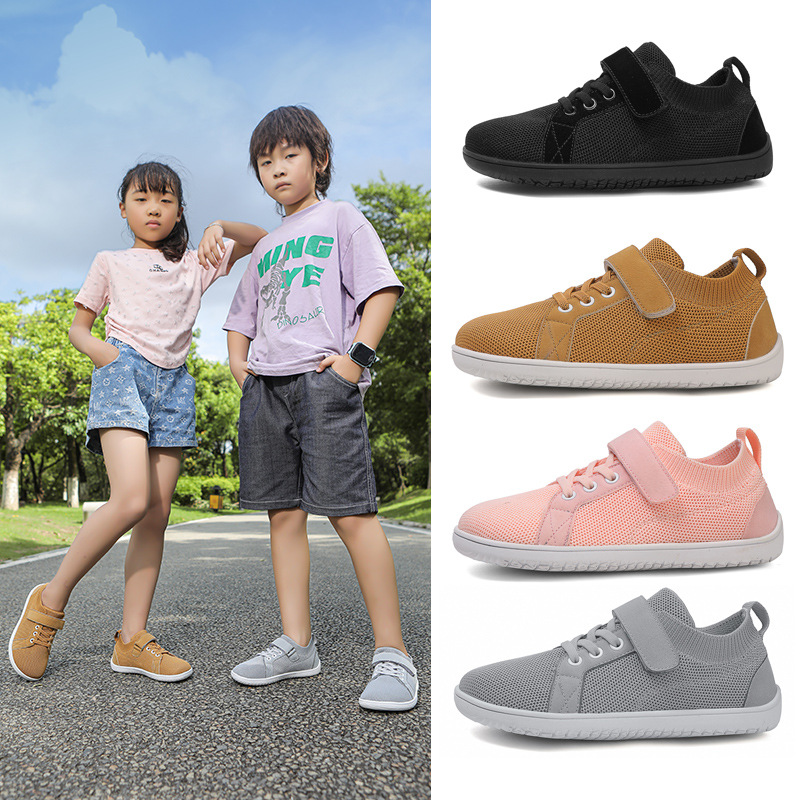 Children's Outdoor Leisure Breathable Sports Shoes foto 4