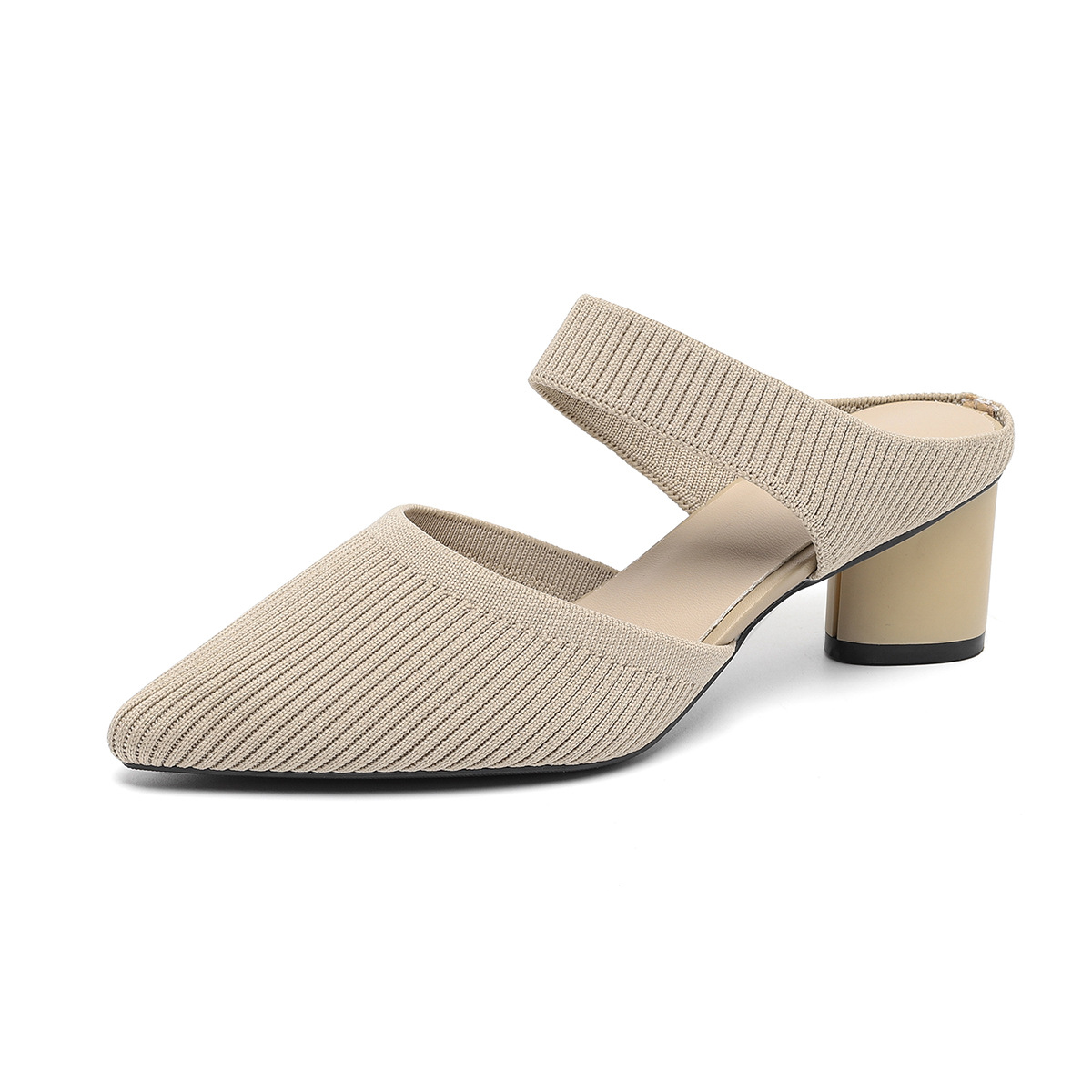 Casual Simple Pointed Toe Shallow Mouth Women's High Heels foto 4
