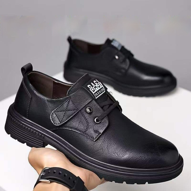 Men's British-style Workwear Trendy Breathable Casual Shoes foto 3