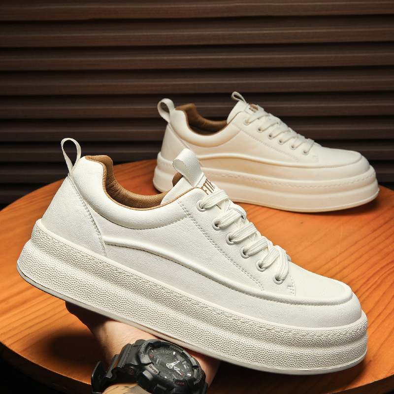 Four Seasons Platform Tide Comfortable And Versatile Men's Casual Sports Shoes foto 4