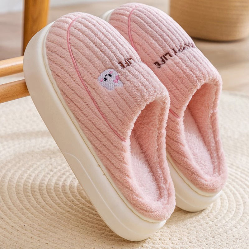 Cotton Slippers Autumnwinter Thickened Best-selling For Indoor Use foto 3